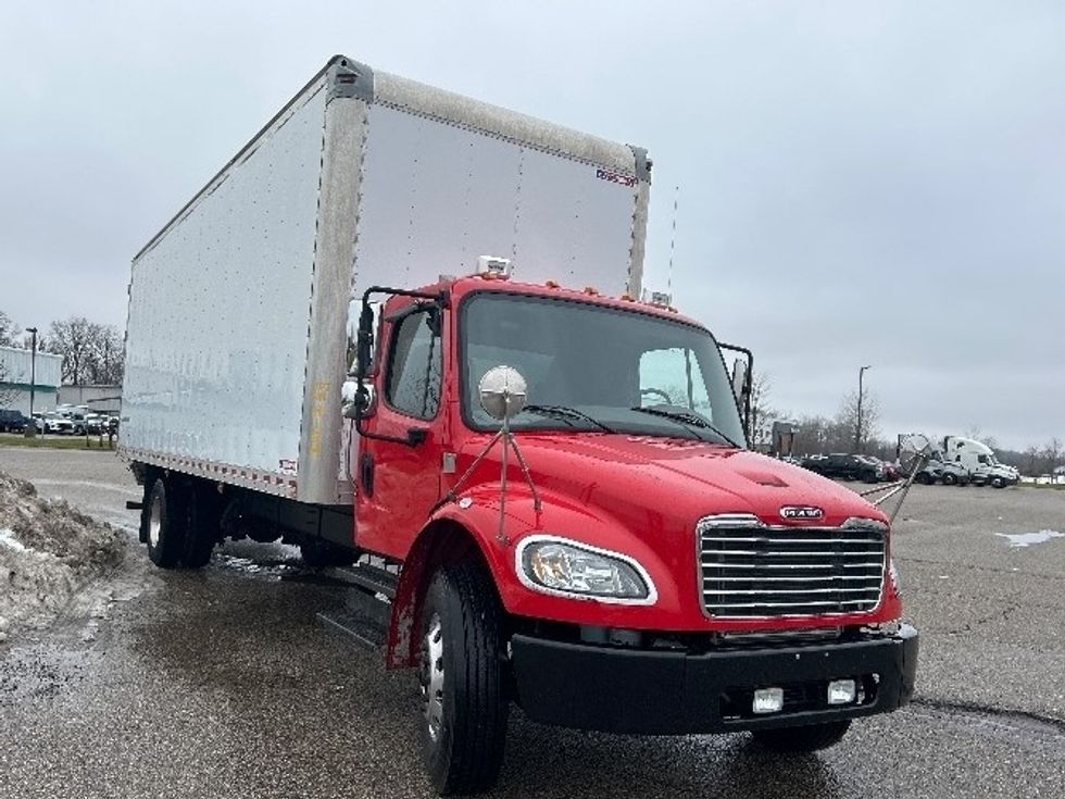 Medium Duty Box Truck-Light and Medium Duty Trucks-Freightliner-2019-M2-Lansing-MI-199,443\n\t\tmiles-$ 38,500 - Image 1