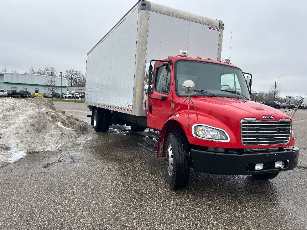 Medium Duty Box Truck-Light and Medium Duty Trucks-Freightliner-2019-M2-Lansing-MI-199,443\n\t\tmiles-$ 38,500 - Image 2