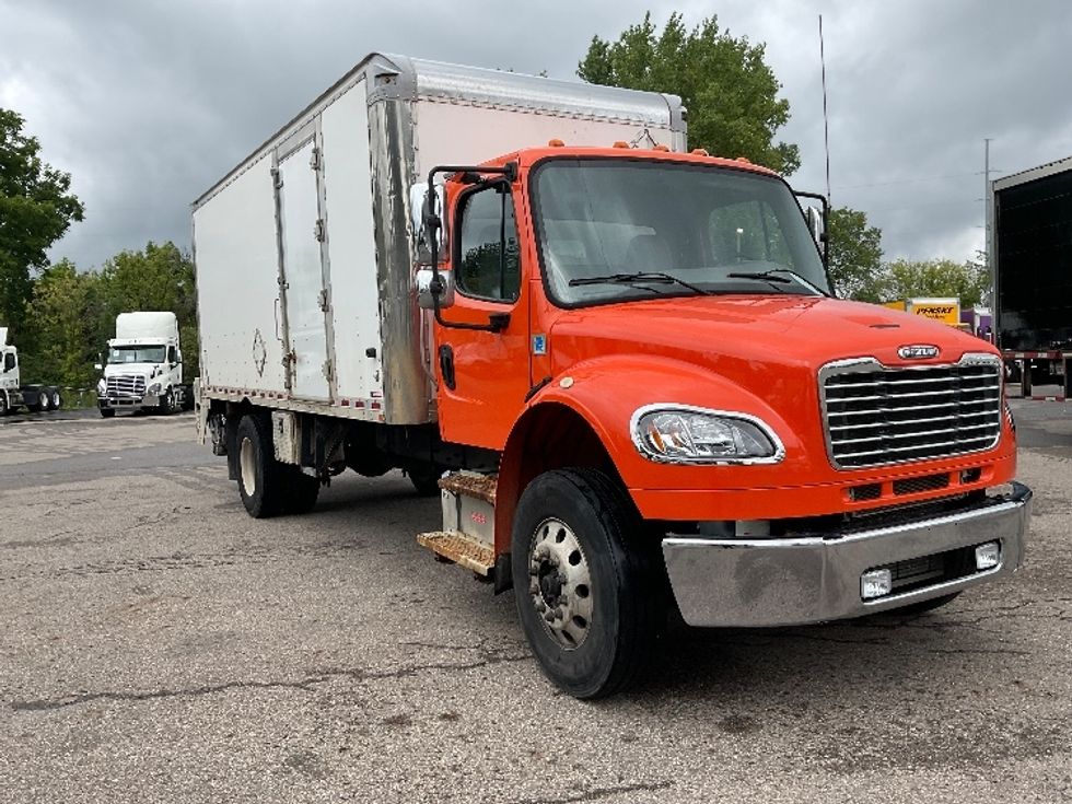 Medium Duty Box Truck-Light and Medium Duty Trucks-Freightliner-2019-M2-Lansing-MI-313,436\n\t\tmiles-$ 21,250 - Image 1