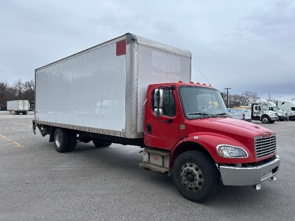 Medium Duty Box Truck-Light and Medium Duty Trucks-Freightliner-2019-M2-Lansing-MI-368,223\n\t\tmiles-$ 21,500 - Image 1