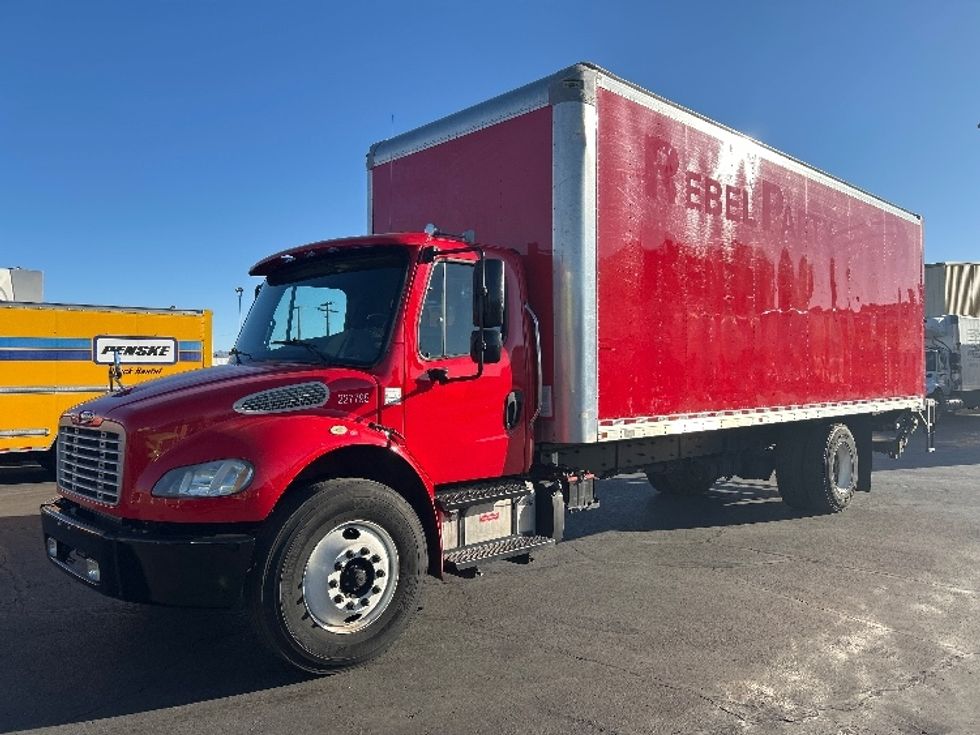 Medium Duty Box Truck-Light and Medium Duty Trucks-Freightliner-2019-M2-Las Vegas-NV-68,837\n\t\tmiles-$ 63,500 - Image 3