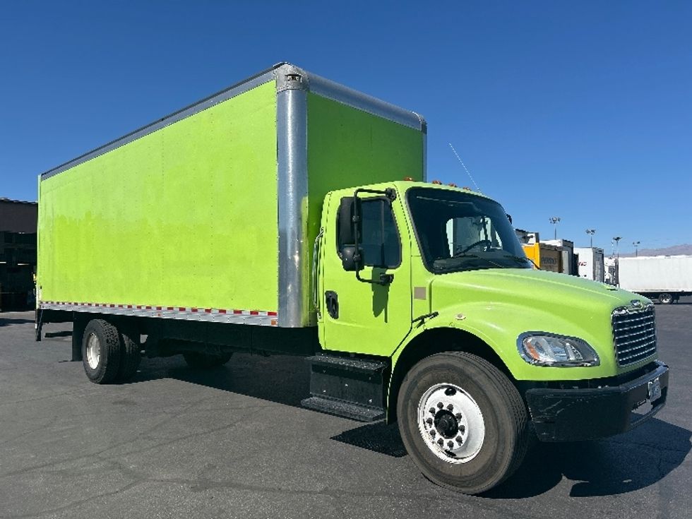 Medium Duty Box Truck-Light and Medium Duty Trucks-Freightliner-2019-M2-Las Vegas-NV-78,832\n\t\tmiles-$ 62,000 - Image 1
