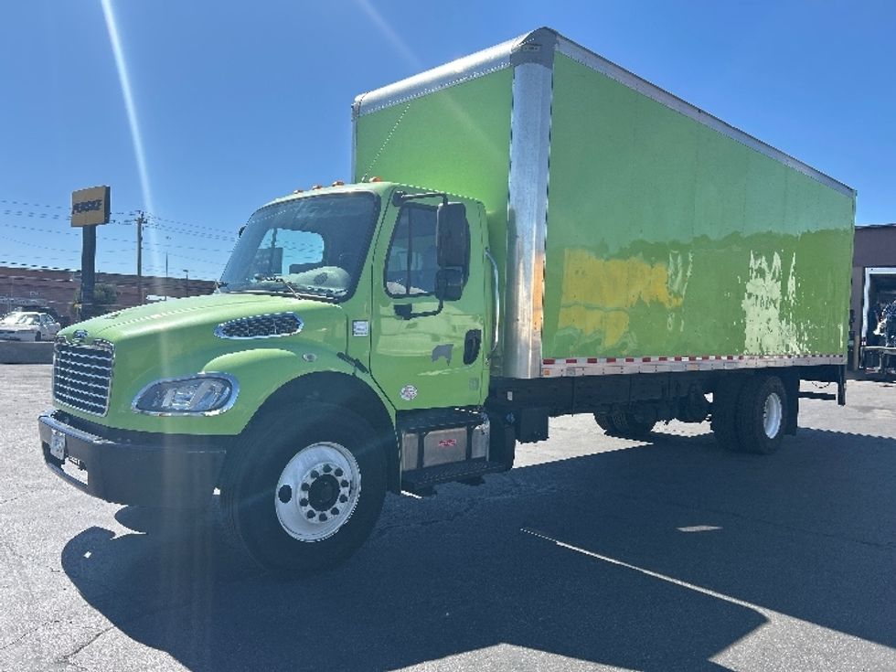 Medium Duty Box Truck-Light and Medium Duty Trucks-Freightliner-2019-M2-Las Vegas-NV-78,832\n\t\tmiles-$ 62,000 - Image 3