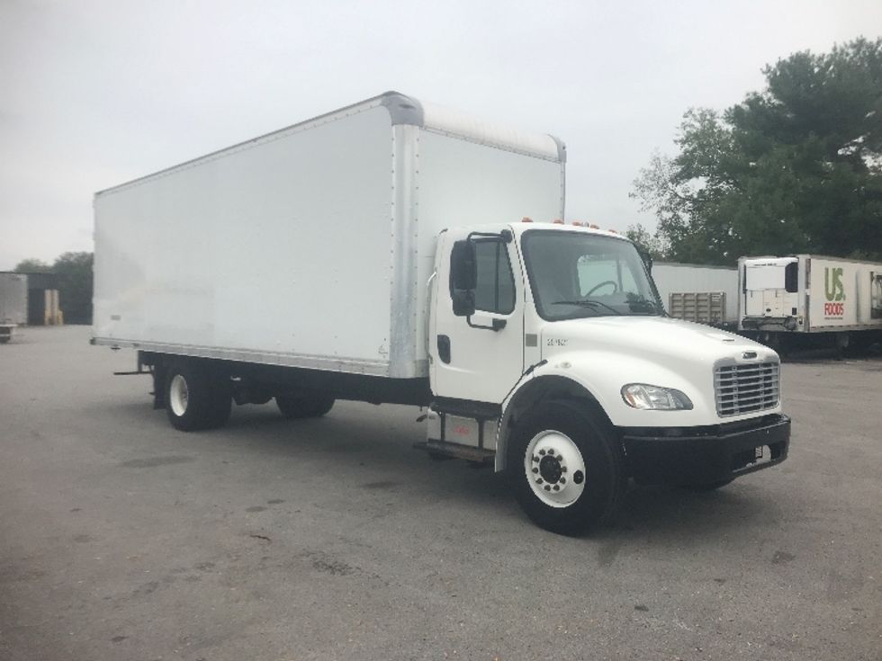 2019 Freightliner M2 Medium Duty Box Truck