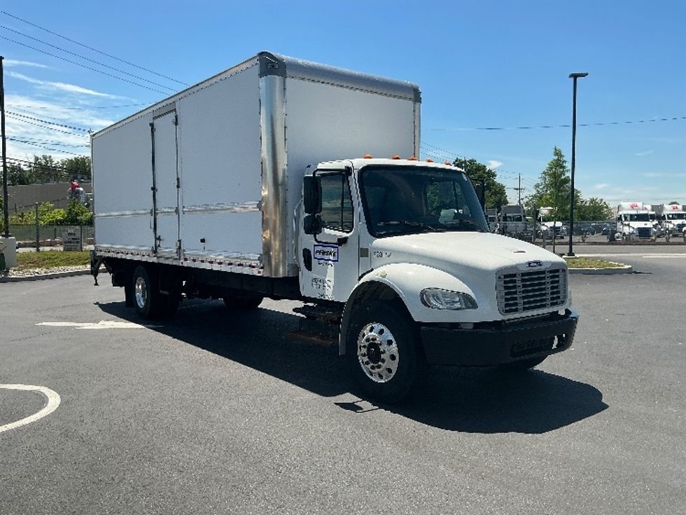 Medium Duty Box Truck-Light and Medium Duty Trucks-Freightliner-2019-M2-Linden-NJ-150,880\n\t\tmiles-$ 54,250 - Image 1