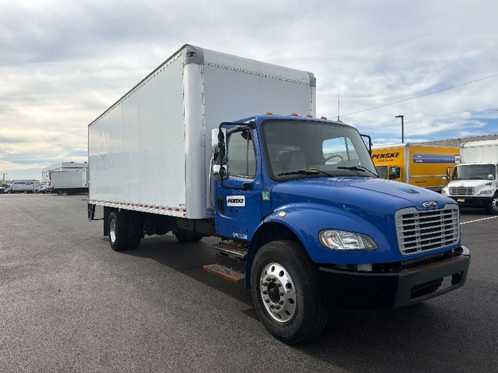 Medium Duty Box Truck-Light and Medium Duty Trucks-Freightliner-2019-M2-Linden-NJ-65,483\n\t\tmiles-$ 51,000 - Image 1
