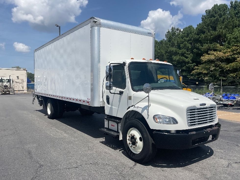 Medium Duty Box Truck-Light and Medium Duty Trucks-Freightliner-2019-M2-Little Rock-AR-140,922\n\t\tmiles-$ 56,750 - Image 1