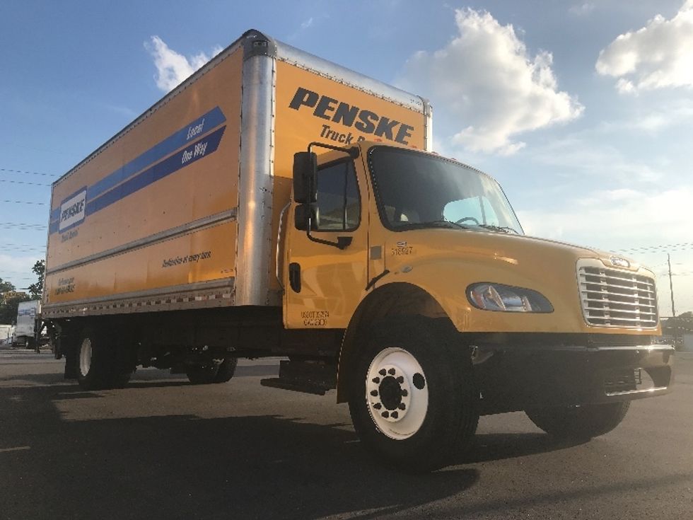 Used Medium Duty Box Trucks for Sale in AR Penske Used Trucks