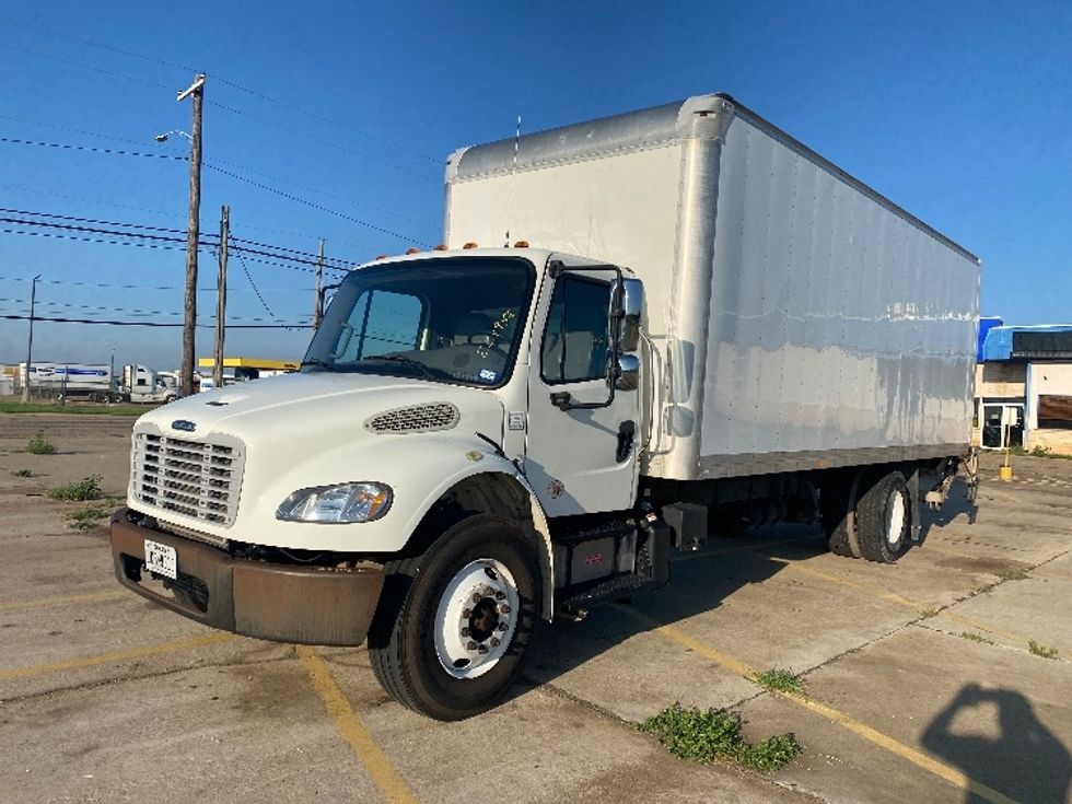 Medium Duty Box Truck-Light and Medium Duty Trucks-Freightliner-2019-M2-Lubbock-TX-100,483\n\t\tmiles-$ 60,500 - Image 1
