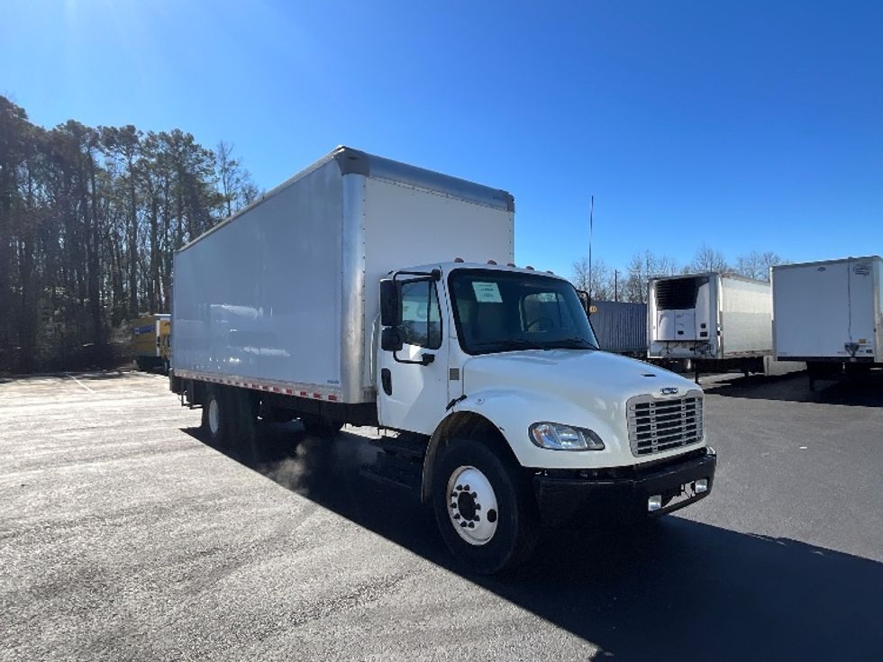 Medium Duty Box Truck-Light and Medium Duty Trucks-Freightliner-2019-M2-Mcdonough-GA-226,488\n\t\tmiles-$ 41,750 - Image 1