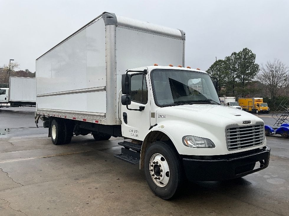 Medium Duty Box Truck-Light and Medium Duty Trucks-Freightliner-2019-M2-Mebane-NC-213,626\n\t\tmiles-$ 47,500 - Image 1
