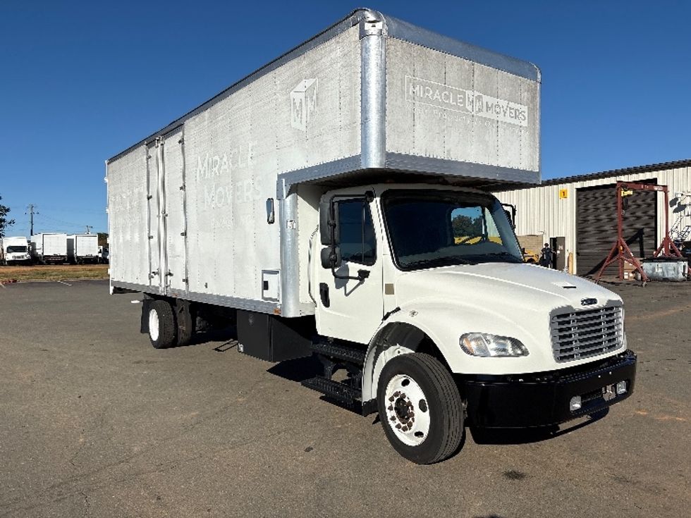 Medium Duty Box Truck-Light and Medium Duty Trucks-Freightliner-2019-M2-Mebane-NC-243,896\n\t\tmiles-$ 44,500 - Image 1