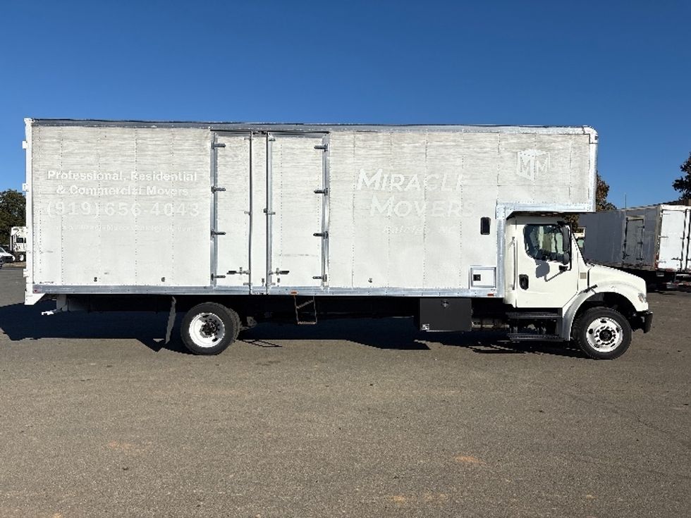 Medium Duty Box Truck-Light and Medium Duty Trucks-Freightliner-2019-M2-Mebane-NC-243,896\n\t\tmiles-$ 44,500 - Image 14