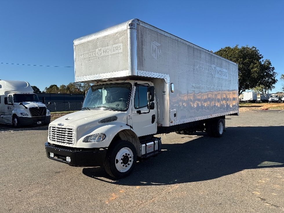 Medium Duty Box Truck-Light and Medium Duty Trucks-Freightliner-2019-M2-Mebane-NC-243,896\n\t\tmiles-$ 44,500 - Image 3