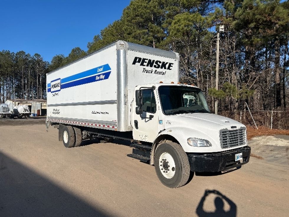 Rush Truck Centers - Chicago Light- And Medium-duty 2019 Freightliner M2 Medium Duty Box Truck
