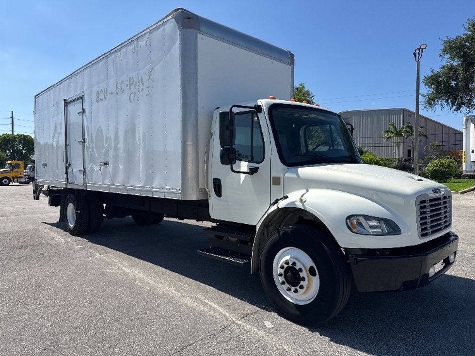 Medium Duty Box Truck-Light and Medium Duty Trucks-Freightliner-2019-M2-Medley-FL-110,332\n\t\tmiles-$ 55,750 - Image 1