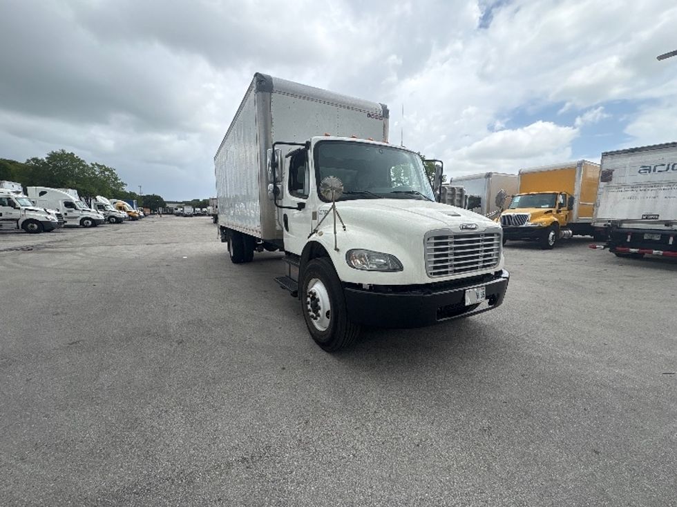 Medium Duty Box Truck-Light and Medium Duty Trucks-Freightliner-2019-M2-Medley-FL-111,646\n\t\tmiles-$ 60,750 - Image 1