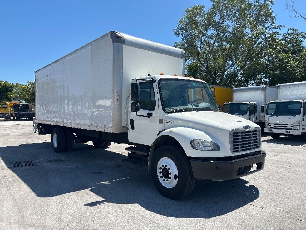 Medium Duty Box Truck-Light and Medium Duty Trucks-Freightliner-2019-M2-Medley-FL-190,168\n\t\tmiles-$ 49,750 - Image 1