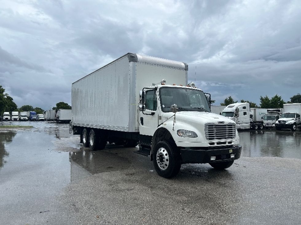 Medium Duty Box Truck-Light and Medium Duty Trucks-Freightliner-2019-M2-Medley-FL-55,750\n\t\tmiles-$ 73,250 - Image 1