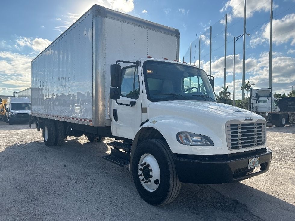 Medium Duty Box Truck-Light and Medium Duty Trucks-Freightliner-2019-M2-Medley-FL-96,439\n\t\tmiles-$ 47,750 - Image 1
