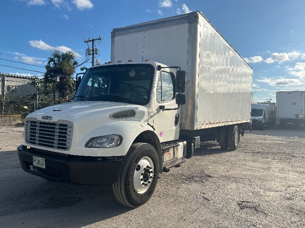 Medium Duty Box Truck-Light and Medium Duty Trucks-Freightliner-2019-M2-Medley-FL-96,439\n\t\tmiles-$ 47,750 - Image 3