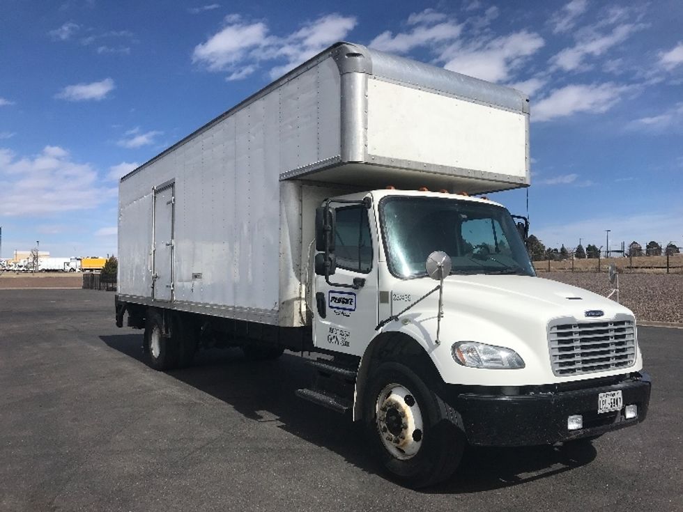 Medium Duty Box Truck-Light and Medium Duty Trucks-Freightliner-2019-M2-Memphis-TN-165,958\n\t\tmiles-$ 53,750 - Image 1