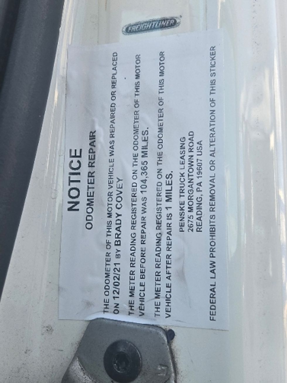 Medium Duty Box Truck-Light and Medium Duty Trucks-Freightliner-2019-M2-Memphis-TN-177,759\n\t\tmiles-$ 47,750 - Image 25