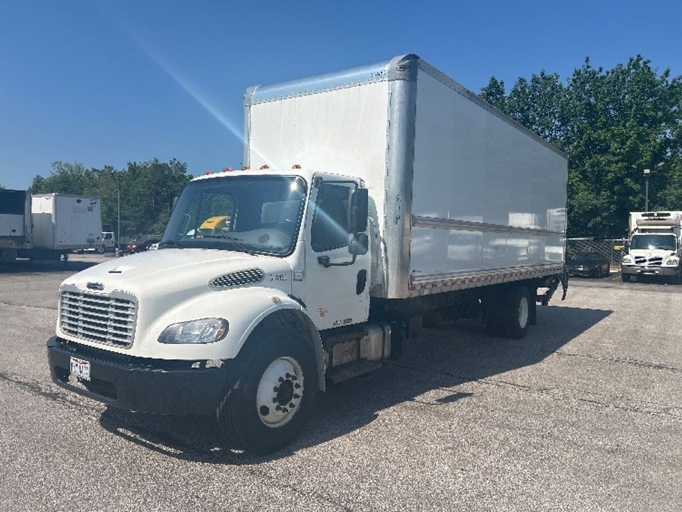 Medium Duty Box Truck-Light and Medium Duty Trucks-Freightliner-2019-M2-Middlefield-OH-144,367\n\t\tmiles-$ 56,500 - Image 3
