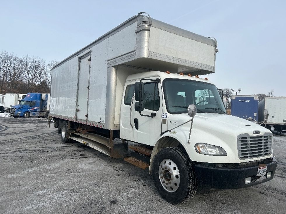 Medium Duty Box Truck-Light and Medium Duty Trucks-Freightliner-2019-M2-Middlefield-OH-171,973\n\t\tmiles-$ 58,500 - Image 1