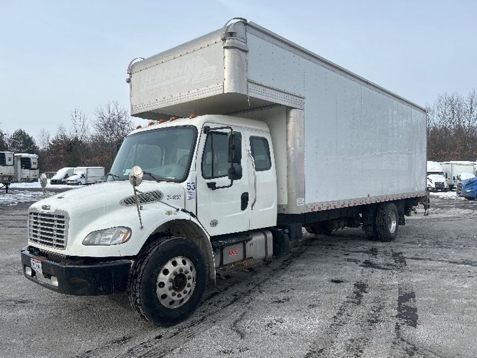 Medium Duty Box Truck-Light and Medium Duty Trucks-Freightliner-2019-M2-Middlefield-OH-171,973\n\t\tmiles-$ 58,500 - Image 3