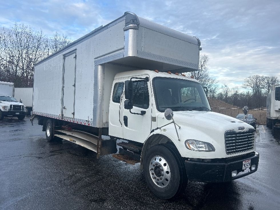 2019 Freightliner M2 Medium Duty Box Truck