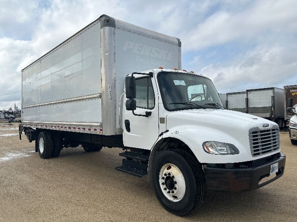 Medium Duty Box Truck-Light and Medium Duty Trucks-Freightliner-2019-M2-Milwaukee-WI-253,850\n\t\tmiles-$ 33,500 - Image 1