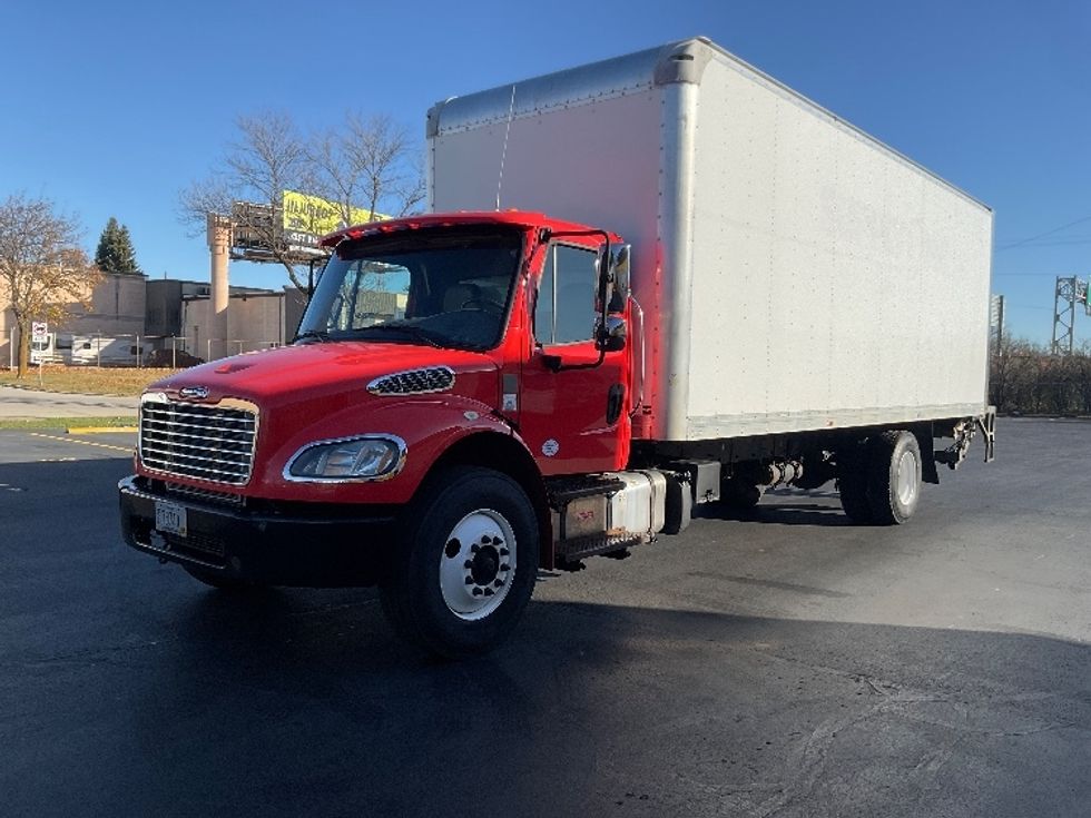 Medium Duty Box Truck-Light and Medium Duty Trucks-Freightliner-2019-M2-Milwaukee-WI-315,337\n\t\tmiles-$ 27,250 - Image 3