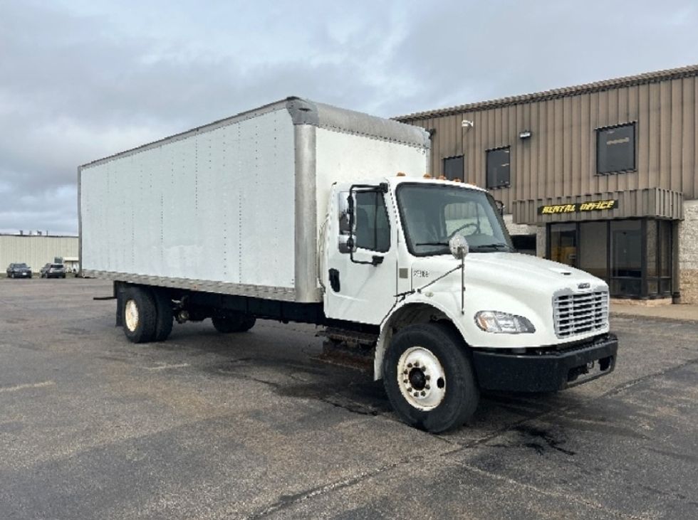 Medium Duty Box Truck-Light and Medium Duty Trucks-Freightliner-2019-M2-Milwaukee-WI-365,310\n\t\tmiles-$ 21,500 - Image 1