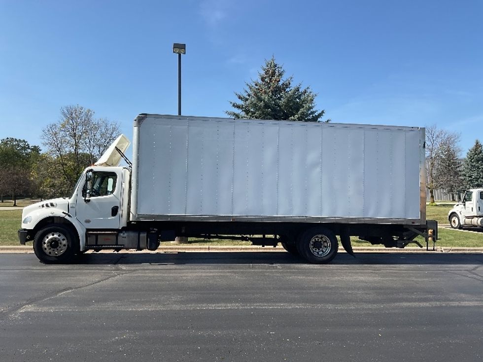 2019 Freightliner M2 Medium Duty Box Truck