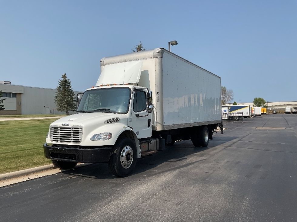 2019 Freightliner M2 Medium Duty Box Truck