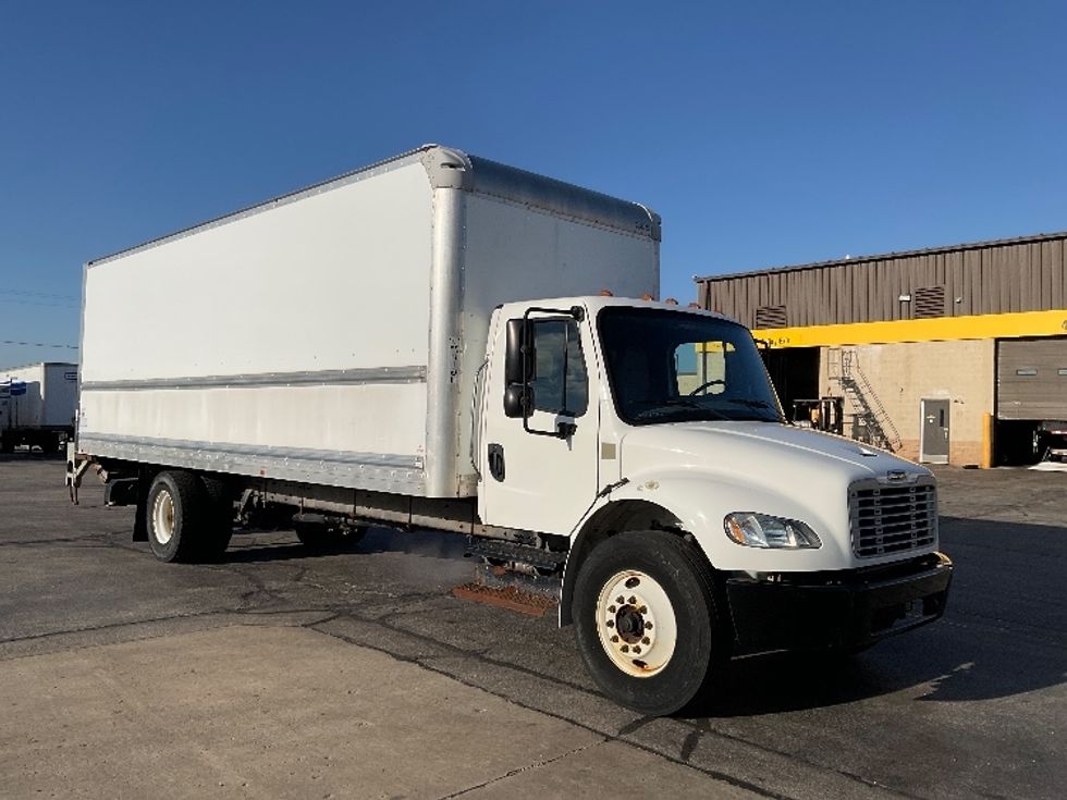Medium Duty Box Truck-Light and Medium Duty Trucks-Freightliner-2019-M2-Milwaukee-WI-50,466\n\t\tmiles-$ 62,000 - Image 1