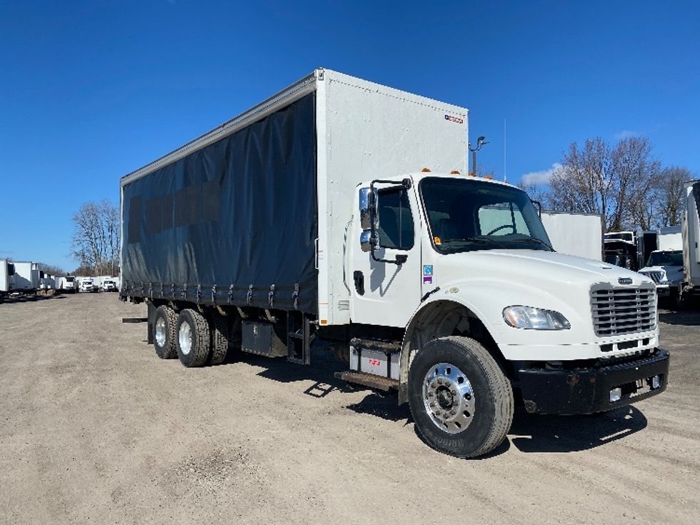 Medium Duty Box Truck-Light and Medium Duty Trucks-Freightliner-2019-M2-Minoa-NY-190,882\n\t\tmiles-$ 52,250 - Image 1