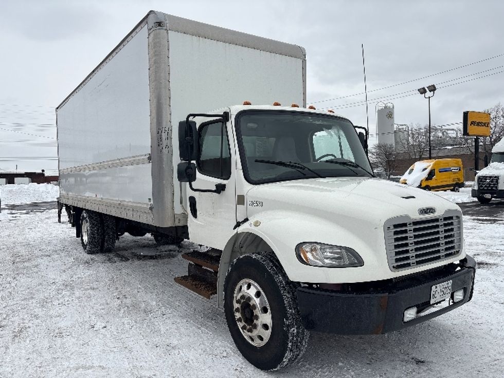 Medium Duty Box Truck-Light and Medium Duty Trucks-Freightliner-2019-M2-Mississauga-ON-111,193\n\t\tkm-$ 79,500 - Image 1