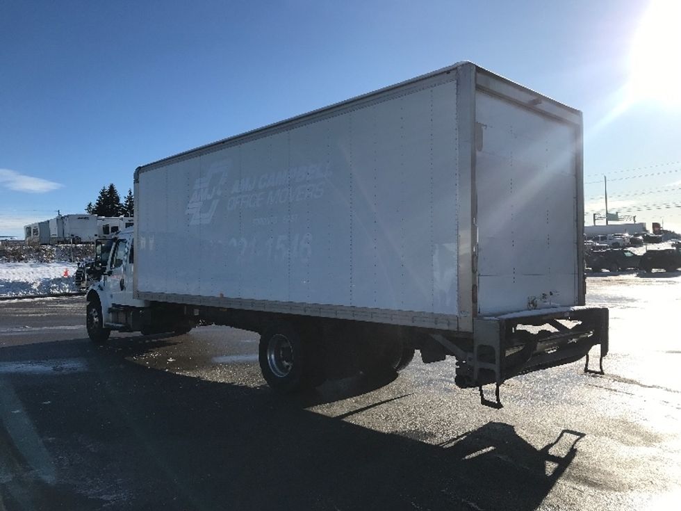 Medium Duty Box Truck-Light and Medium Duty Trucks-Freightliner-2019-M2-Mississauga-ON-164,469\n\t\tkm-$ 81,500 - Image 6