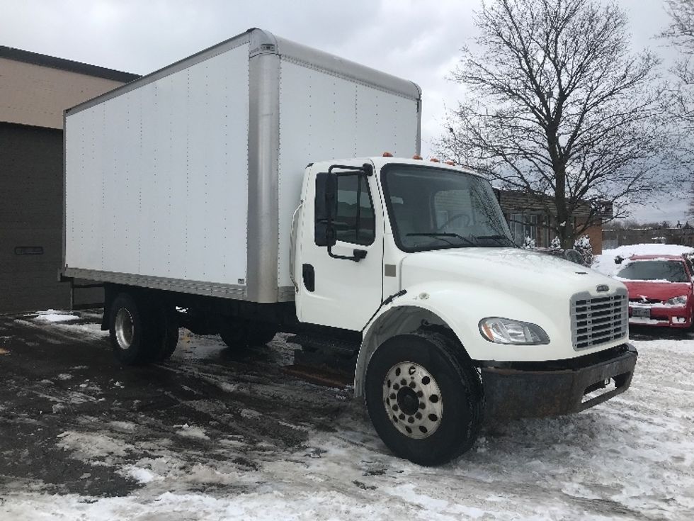 Medium Duty Box Truck-Light and Medium Duty Trucks-Freightliner-2019-M2-Mississauga-ON-184,098\n\t\tkm-$ 63,750 - Image 1