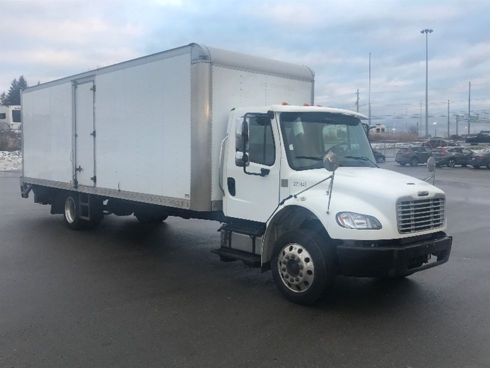Medium Duty Box Truck-Light and Medium Duty Trucks-Freightliner-2019-M2-Mississauga-ON-188,053\n\t\tkm-$ 71,250 - Image 1