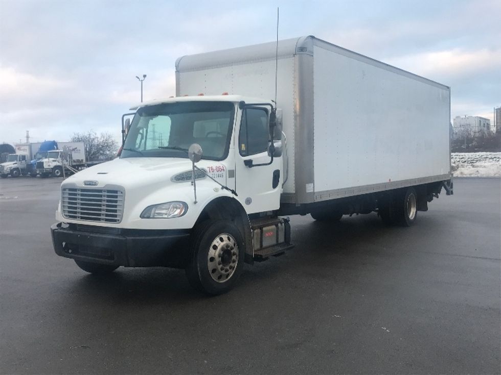Medium Duty Box Truck-Light and Medium Duty Trucks-Freightliner-2019-M2-Mississauga-ON-188,053\n\t\tkm-$ 71,250 - Image 3