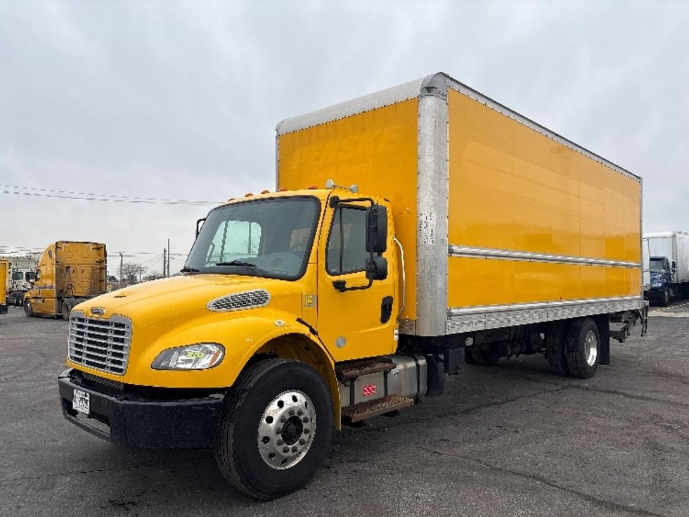2019 Freightliner M2 Medium Duty Box Truck