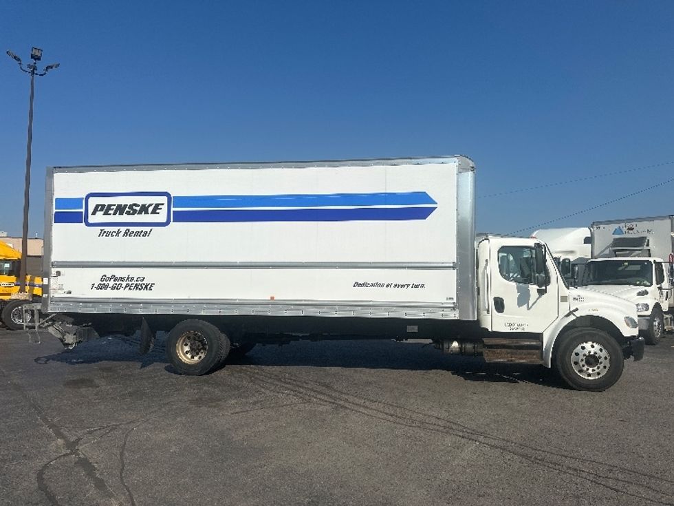 Medium Duty Box Truck-Light and Medium Duty Trucks-Freightliner-2019-M2-Mississauga-ON-249,774\n\t\tkm-$ 73,500 - Image 15