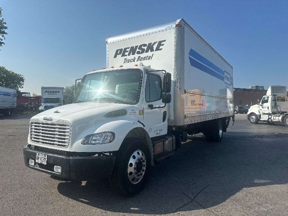 Medium Duty Box Truck-Light and Medium Duty Trucks-Freightliner-2019-M2-Mississauga-ON-249,774\n\t\tkm-$ 73,500 - Image 3