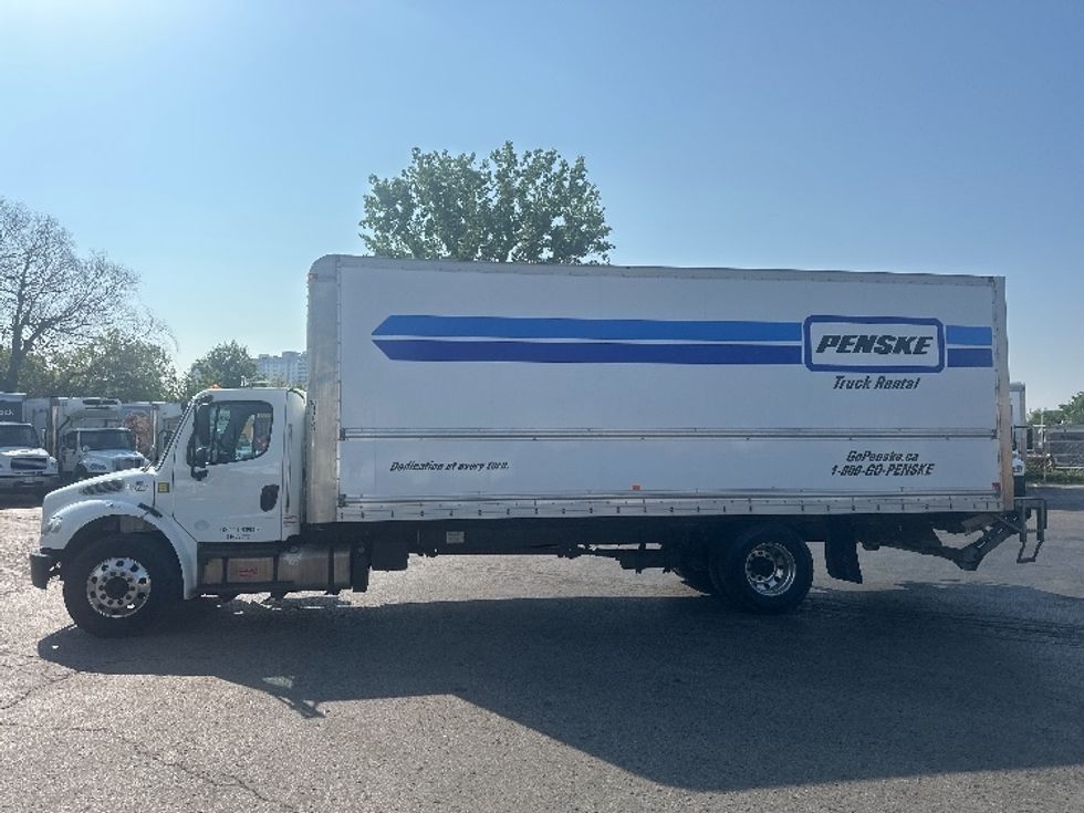 Medium Duty Box Truck-Light and Medium Duty Trucks-Freightliner-2019-M2-Mississauga-ON-249,774\n\t\tkm-$ 73,500 - Image 4