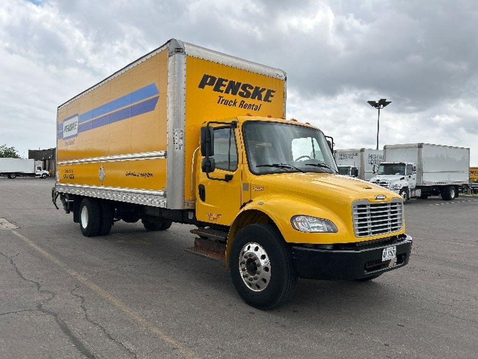 Medium Duty Box Truck-Light and Medium Duty Trucks-Freightliner-2019-M2-Mississauga-ON-252,621\n\t\tkm-$ 68,500 - Image 1