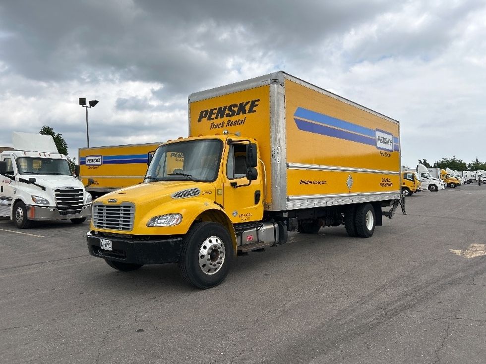 Medium Duty Box Truck-Light and Medium Duty Trucks-Freightliner-2019-M2-Mississauga-ON-252,621\n\t\tkm-$ 68,500 - Image 3