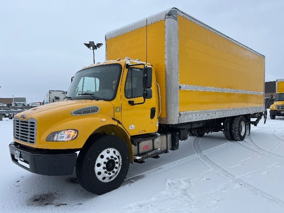 Medium Duty Box Truck-Light and Medium Duty Trucks-Freightliner-2019-M2-Mississauga-ON-261,424\n\t\tkm-$ 66,750 - Image 3